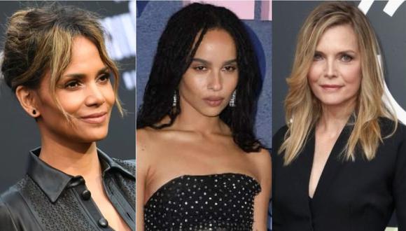 “The Batman”: Halle Berry y Michelle Pfeiffer le dan la bienvenida a la Gatúbela de Zoe Kravitz. (Foto: AFP)