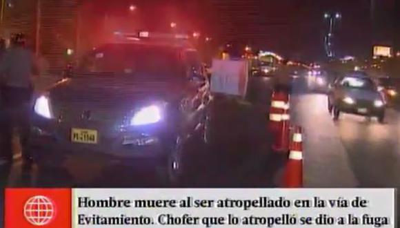 El Agustino: hombre murió atropellado por varios vehículos