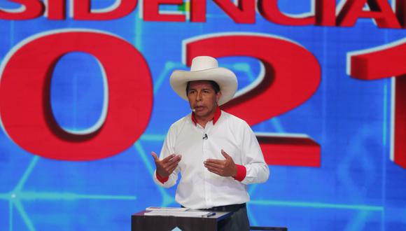 Pedro Castillo aseguró que en su campaña para la segunda vuelta electoral no tendrá "ninguna agresión". (Foto: GEC)