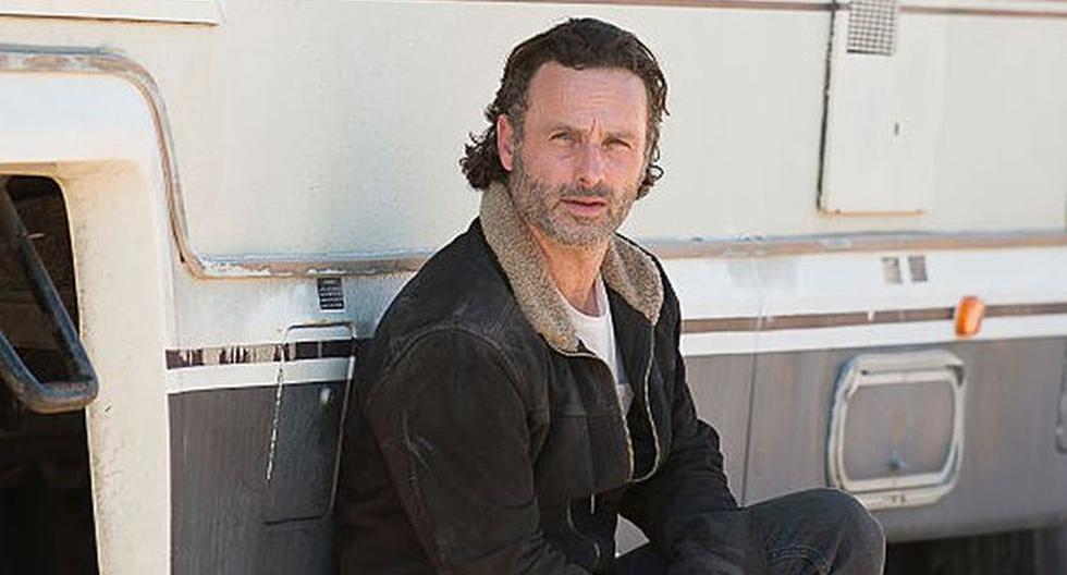 Andrew Lincoln es Rick Grimes en 'The Walking Dead' (Foto: AMC)