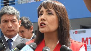 ATU: María Jara es la nueva presidenta en reemplazo de Humberto Valenzuela