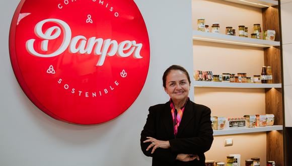 "Este año estamos exportando 25 contenedores de mango fresco (desde Ecuador)", afirma Rosario Bazán, CEO y fundadora de Danper.