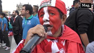 Reacción de hinchas peruanos después de la final de la Copa América.