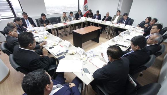 ANGR se reunirá con el primer ministro para abordar la continuidad de los proyectos de inversión en cada región. (Foto: GEC)