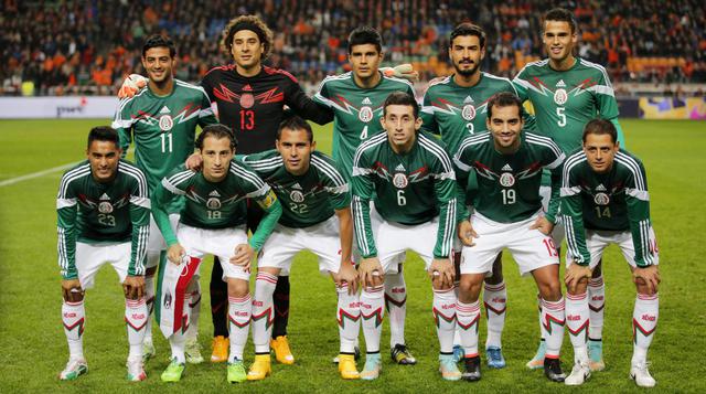 México vs. Holanda: aztecas jugaron un partidazo en Ámsterdam - 1