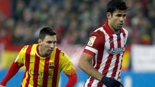 Messi vs. Diego Costa: así los vimos en el Atlético-Barcelona