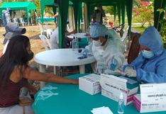 Coronavirus en Perú: detectaron 628 casos positivos durante campaña “Juntos por Tacna”