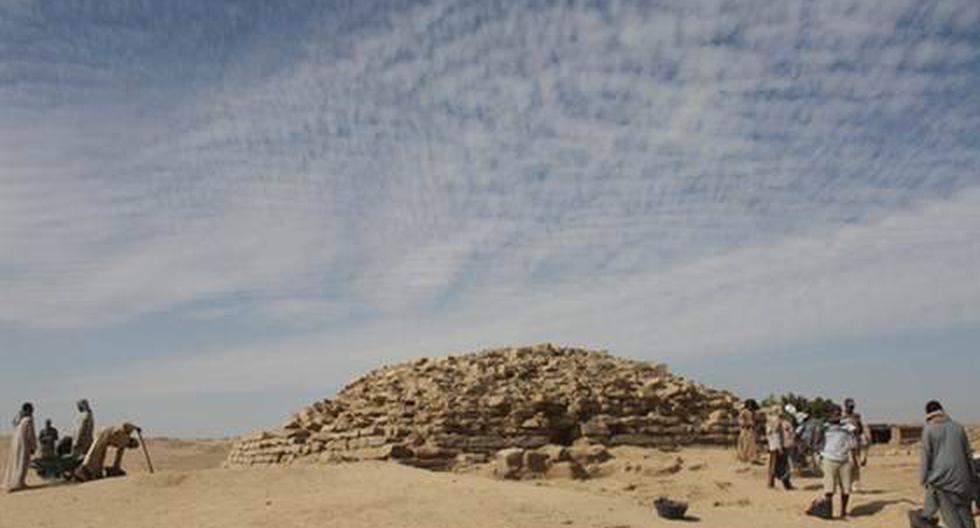 La estructura tendría unos 4.600 años de antigüedad. (Foto: Universidad de Chicago)
