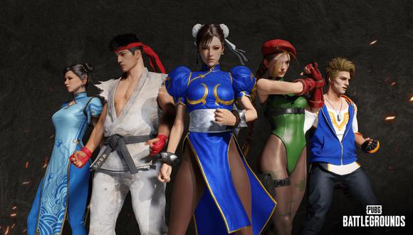 Street Fighter 6 y PUBG: BATTLEGROUNDS tendrán una colaboración.