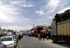 Paro de transportistas: cerca de 80 turistas tienen que viajar en buses PNP en Cusco