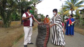 Coronavirus en Perú: donan 15 toneladas de papas para familias vulnerables del Vraem