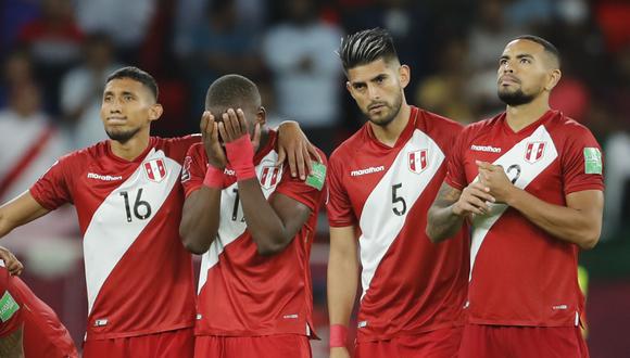 La selección peruana quedó fuera del Mundial de Qatar 2022. Foto: Daniel Apuy/GEC.