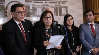 FP: interrogatorio a Montesinos busca presionar a TC en caso Keiko Fujimori