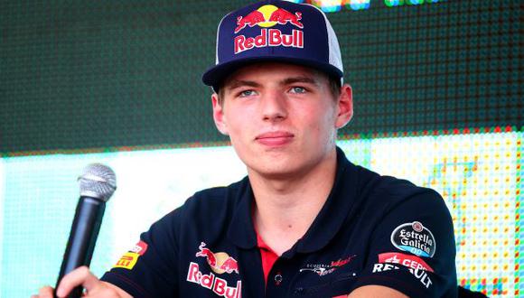 Max Verstappen: el piloto más joven en puntuar en la F1