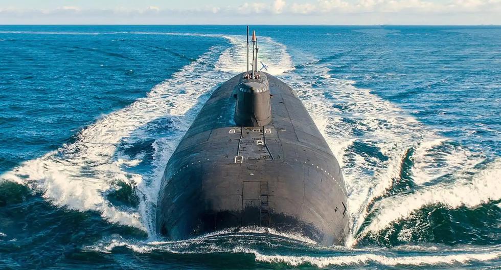 El submarino Belgorod es el más grande del mundo. (Marina de Rusia).