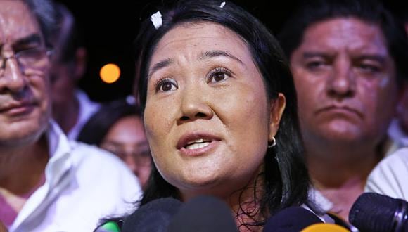 Keiko Fujimori: “Somos un partido de centro amplio”