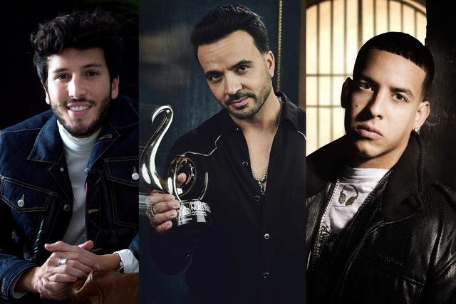 Premios Lo Nuestro 2020. Sebastián Yatra, Luis Fonsi y Daddy Yankee se encuentran entre los ganadores. Fotos: Instagram.