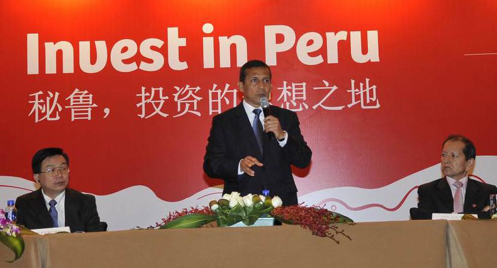 Presidente Humala expresó su deseo de formar una alianza estratégica entre el Perú y China. (Foto: Presidencia Perú / Flickr)