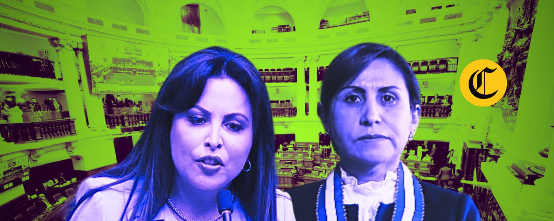 Patricia Benavides y Patricia Chirinos habrían coordinado actos ilícitos, según la fiscalía