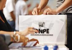 ONPE establece el 19 de marzo como fecha límite para que partidos entreguen información financiera