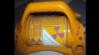 Alerta por robo de material radioactivo: recomendaciones para evitar daños