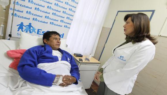 Sobreviviente de accidente en Churín exige investigación