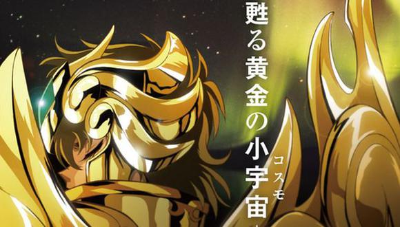 "Saint Seiya" tiene nueva historia: "Soul of gold"