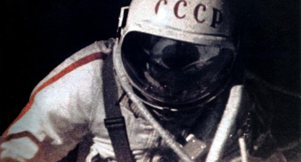 Alexei Leonov realizó la primera caminata espacial el 18 de marzo del año 1965. (Foto: Sputnik87.wordpress.com)