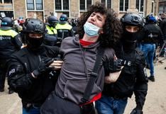 Más de 30 detenidos tras enfrentamientos en protesta propalestina en la Universidad de Ámsterdam