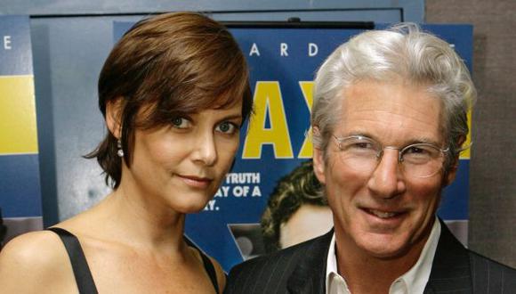 Richard Gere y su esposa acuerdan custodia de su hijo