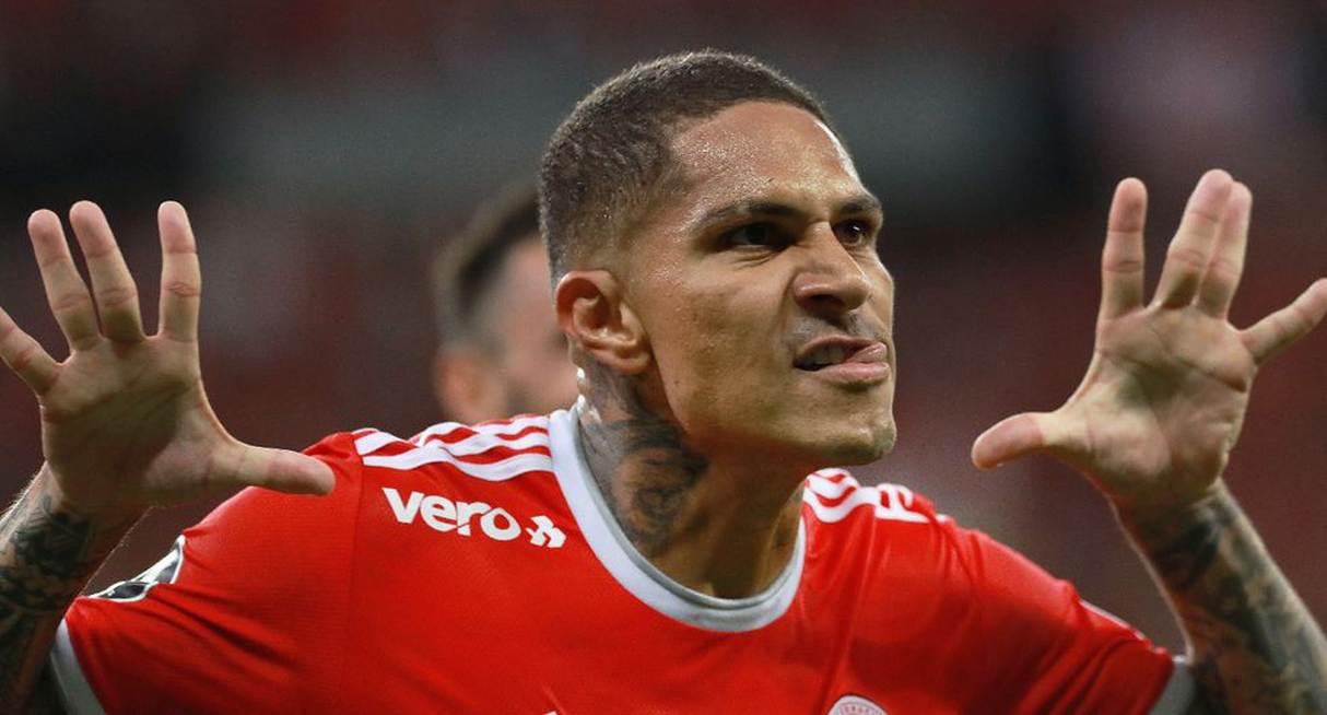 La cicatriz de Paolo Guerrero provocada por la mordida de un perro. (Foto: AFP)