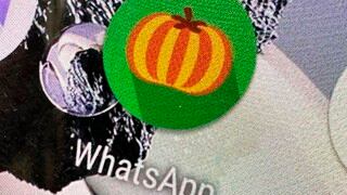 Cómo cambiar el logo de WhatsApp por una calabaza por Halloween