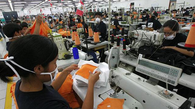 El sector textil-confecciones se contraería 2% a fines del 2014