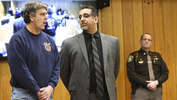 Randall Margraves se disculpó por intentar agredir a Larry Nassar, quien abusó de sus tres hijas. (Foto: AP)