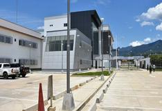 Nuevo hospital de Tarapoto comenzará a operar en marzo de 2017
