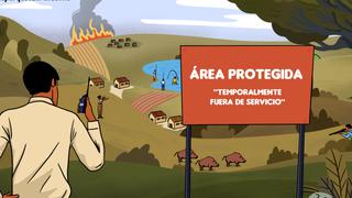 Guardaparques en pandemia: la defensa de la naturaleza frente a la arremetida de la ilegalidad 