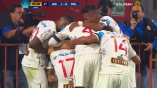 Gol de Galliquio: cabezazo letal del defensa ante Melgar