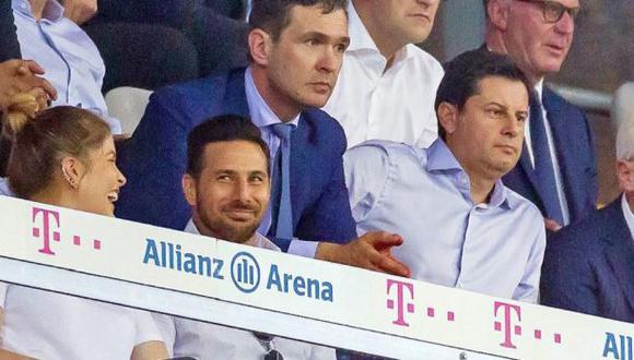 Pizarro: BILD destacó su regreso a Allianz Arena con esta foto