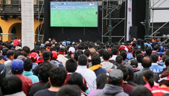 Muchos hinchas están con la expectativa de ver el cotejo de Perú ante Islandia tras el triunfo ante Croacia.