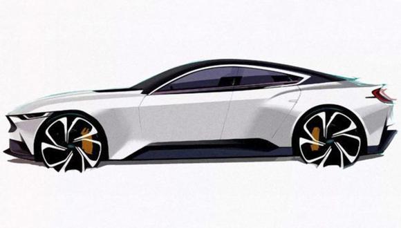 Este es uno de los bocetos que anuncian cómo sería el próximo Ford Mustang. (Foto: somoselectricos.com)