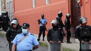 Tiroteo entre sujeto y policías deja un muerto y cuatro heridos en Nicaragua