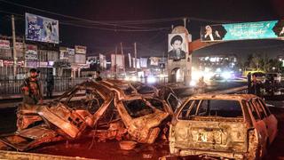 Afganistán: Mueren al menos 23 militares en ataques de los talibanes con camiones bomba
