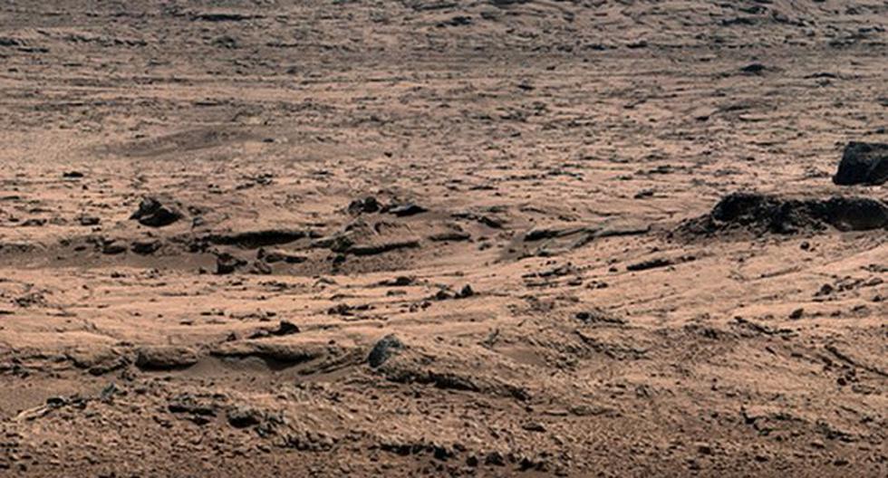 Curiosity se tomó selfie desde Marte. (Foto: NASA)