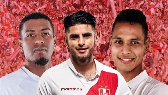 Selección peruana: Carlos Zambrano, Renzo Garcés y Miguel Araujo son las posibilidades para reemplazar a Christian Ramos. (Foto: Edición propia).