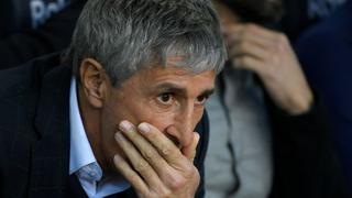 Barcelona ya tendría al sucesor de Quique Setién, según L’Equipe