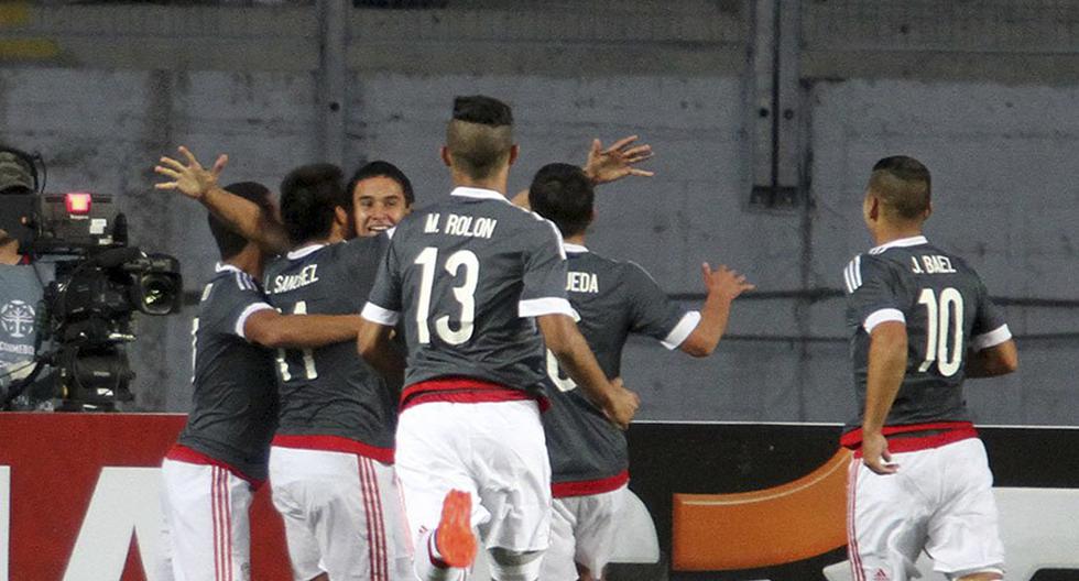 Chile vs Paraguay se enfrentan en el Estadio El Teniente por el Sudamericano Sub 17. (Foto: Sub 17)