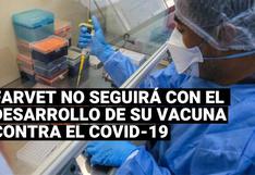 Laboratorio Farvet desistirá con el desarrollo de la vacuna peruana contra el COVID-19