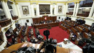 Congreso aprueba adelanto de elecciones generales para abril del 2024