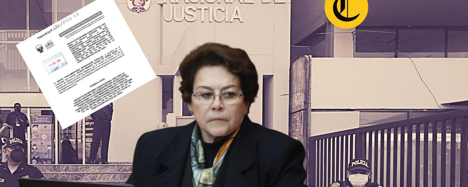 Gladys Echaíz: ¿Qué plantea el proyecto que busca crear una institución que reemplace a la JNJ?