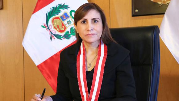 La fiscal de la Nación, Liz Benavides, se refirió al cambio de la fiscal Bersabeth Revilla. (Foto: Ministerio Público)